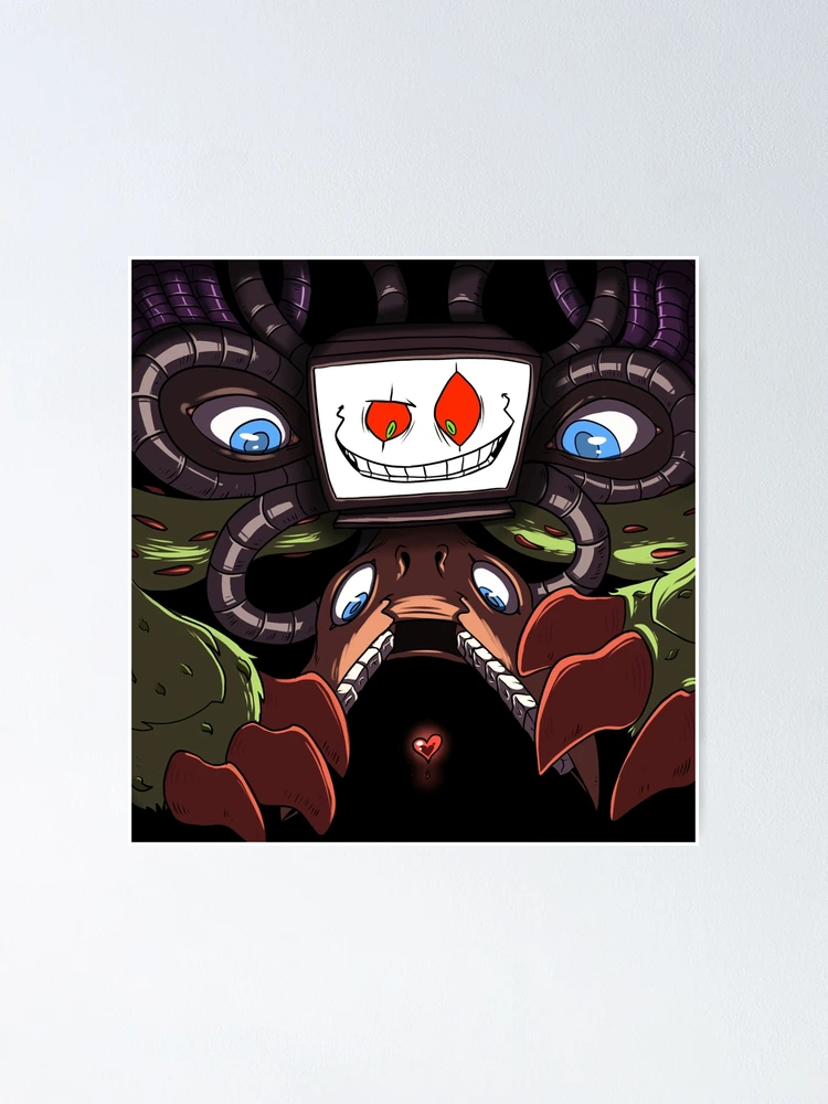 Omega Flowey Poster for Sale by ILookIncredible