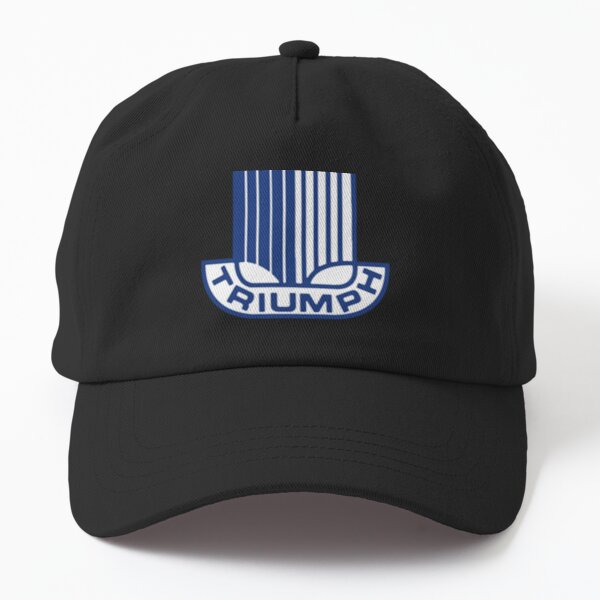 Aperçu de l'œuvre Logo Triumph bleu T-shirt classique créée et vendue par AxelPartenheim.