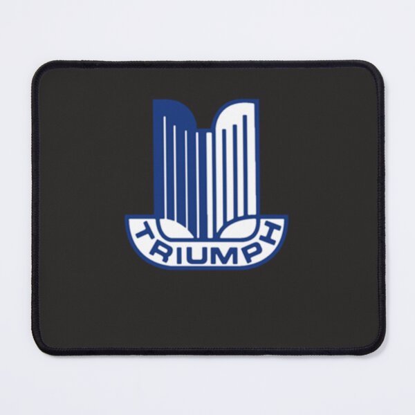 Item preview, Blue Triumph Logo Classic T-Shirt designed and sold by AxelPartenheim.