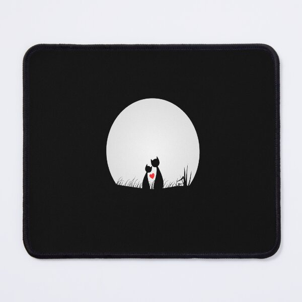 Item preview, 2 Cats in Love designed and sold by Firetree.