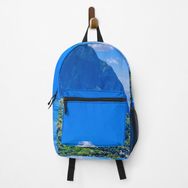 Item preview, View of the famous Piton mountains in St Lucia, Eastern Caribbean designed and sold by Stuart Chard Photography.