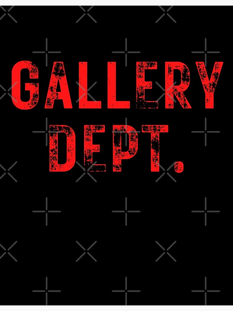 GALLERY DEPT. Good Luck Poster - その他
