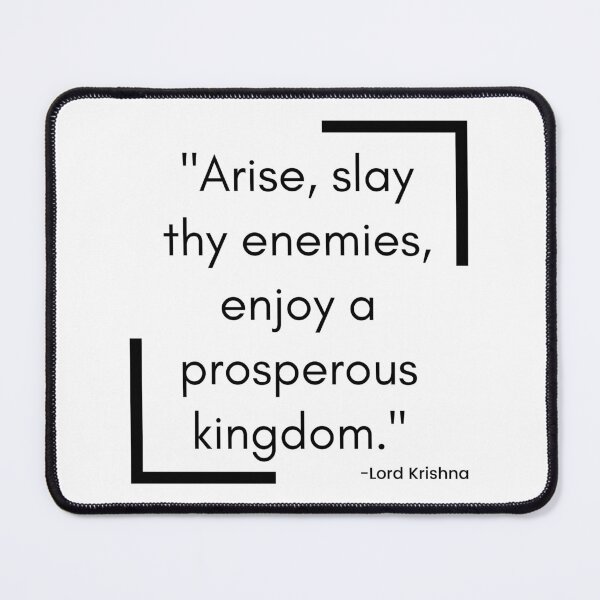 Item preview, Bhagavad Gita Quotes By Lord Krishna designed and sold by designedby-abhi.