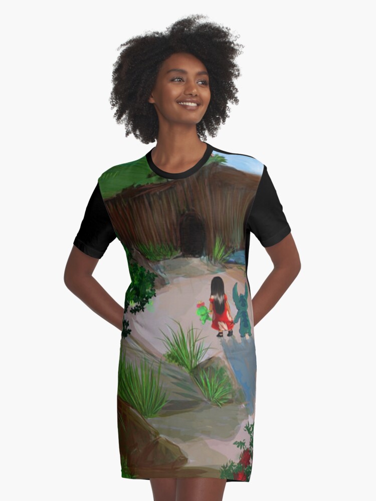 lilo and stitch t shirt dress