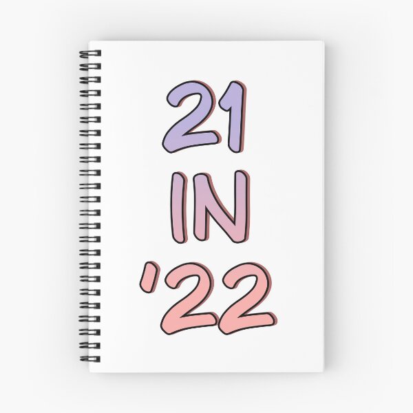 Item preview, 21 in 22 est 2001 | 21st Birthday | Turning 21 in 2022 | 21st Birthday Gift designed and sold by Violet Treasures.