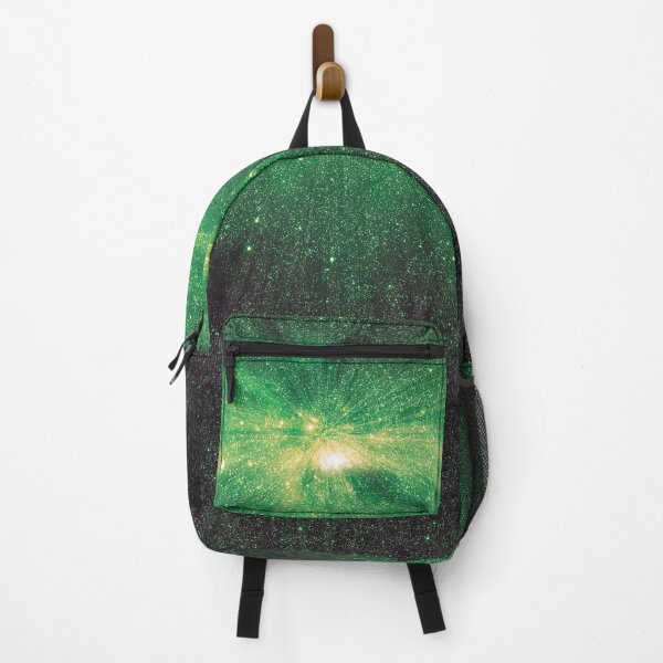 Item preview, Abstract astronomy deep universe space - green starry space night designed and sold by Long Exposure.