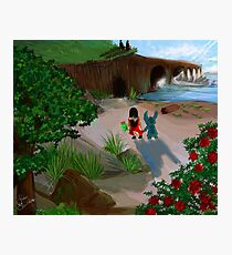 lilo and stitch Photographic Print