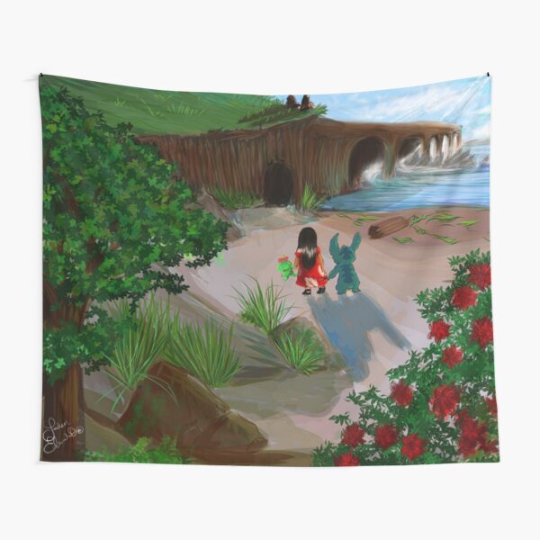 Lilo y Stitch Tela decorativa