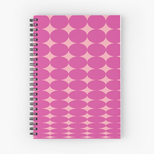 Aperçu de l'œuvre Retro Round Pattern - Pink créée et vendue par technicolorable_art.