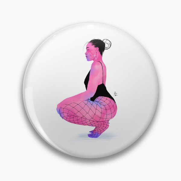 Item preview, Pink fishnets designed and sold by Rickard Bengtsson.