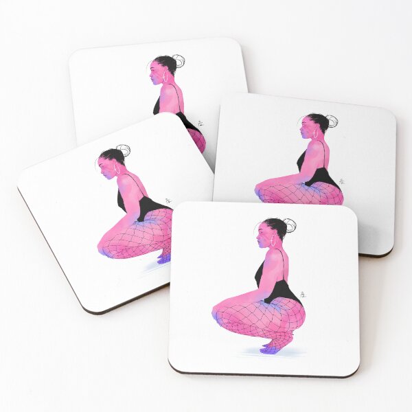 Item preview, Pink fishnets designed and sold by Rickard Bengtsson.