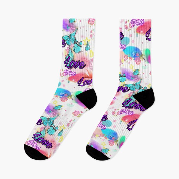 Item preview, Colorful love you designed and sold by Bigstars *****.