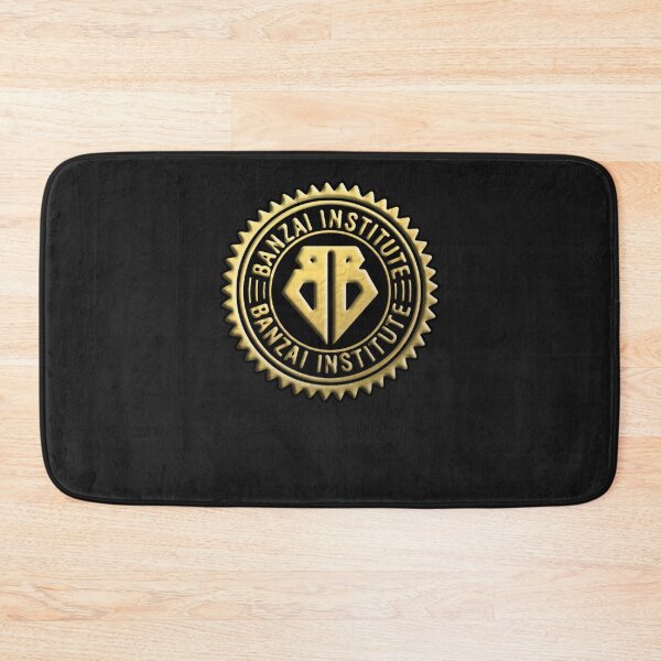 Item preview, Buckaroo Banzai Institute Gear Logo Gold Seal Classic T-Shirt designed and sold by SvenRichte.
