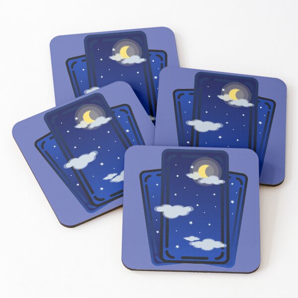 Item preview,  Cards - Night designed and sold by TheQuirkySide.