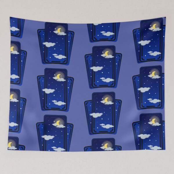 Item preview,  Cards - Night designed and sold by TheQuirkySide.