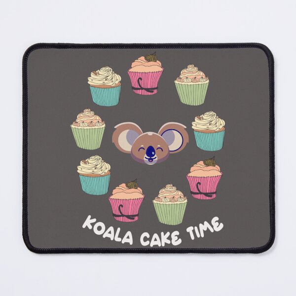 Item preview, koala cupcake   designed and sold by JasiahGauge.