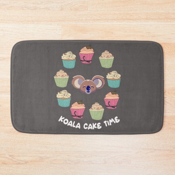 Item preview, koala cupcake   designed and sold by JasiahGauge.