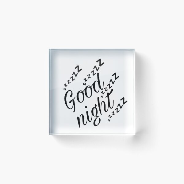 Item preview, Good night  designed and sold by Bigstars *****.