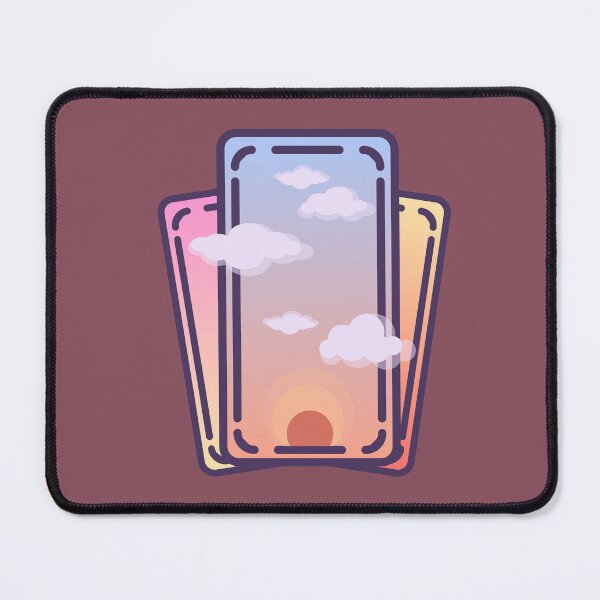 Item preview, Cards - Sunset / Dawn designed and sold by TheQuirkySide.