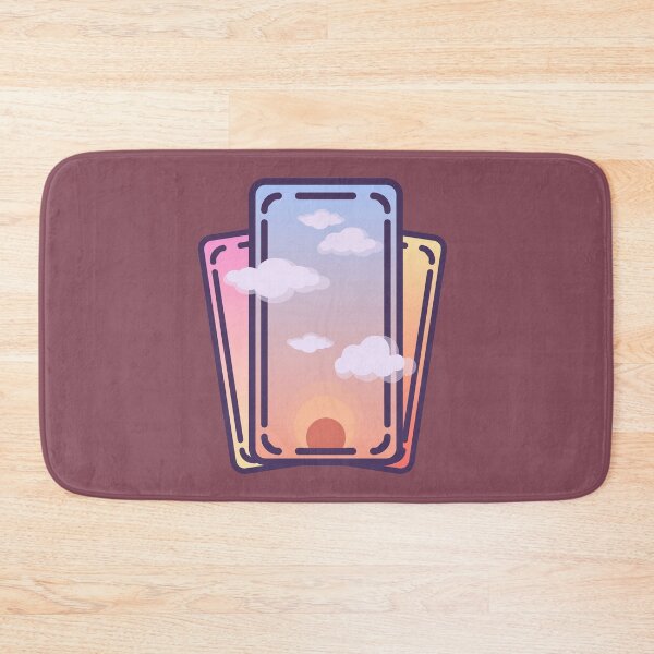 Item preview, Cards - Sunset / Dawn designed and sold by TheQuirkySide.