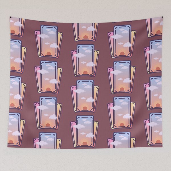 Item preview, Cards - Sunset / Dawn designed and sold by TheQuirkySide.