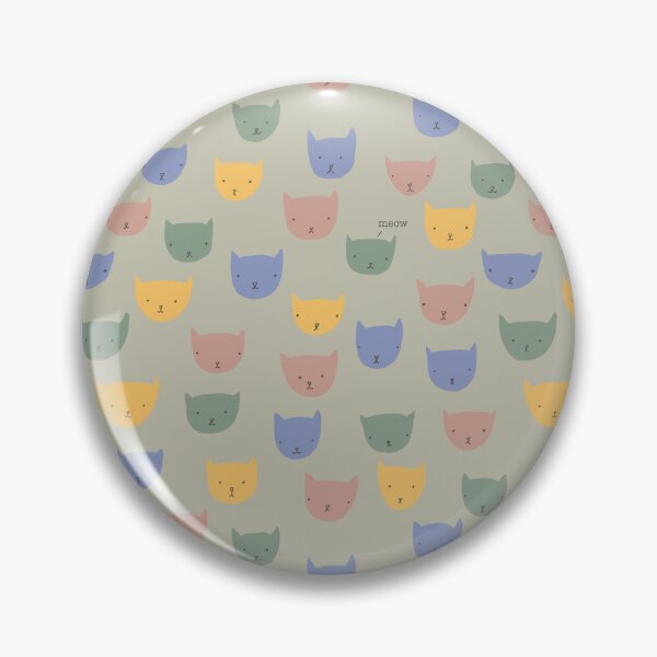 Item preview, Sprinkle cats Green background designed and sold by ToveNordqvist.