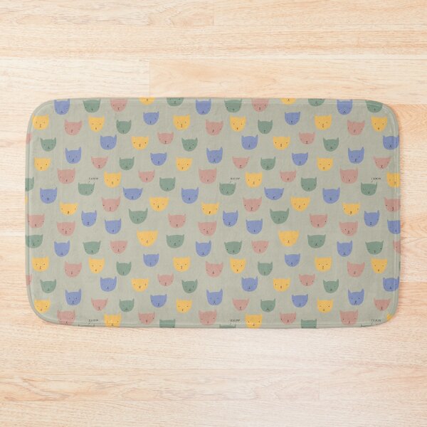 Item preview, Sprinkle cats Green background designed and sold by ToveNordqvist.