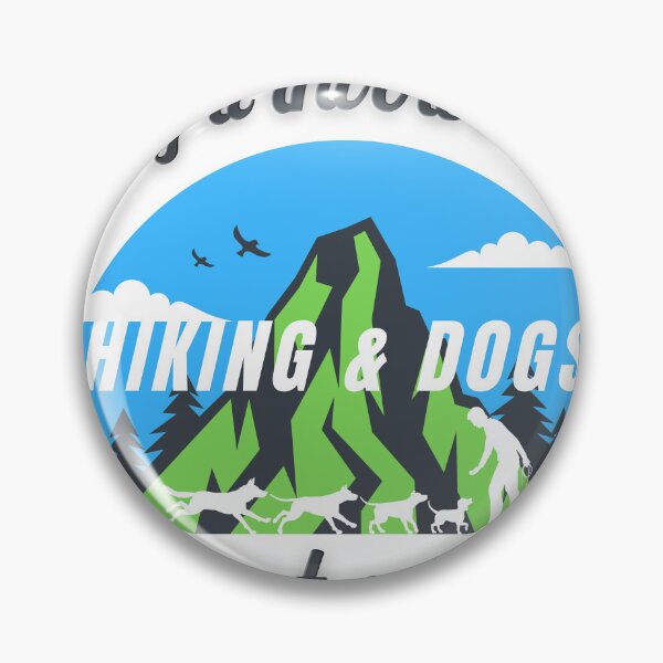 Item preview, If It Involves Hiking And Dogs Count Me In designed and sold by artistango.
