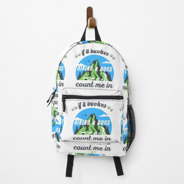 Item preview, If It Involves Hiking And Dogs Count Me In designed and sold by artistango.
