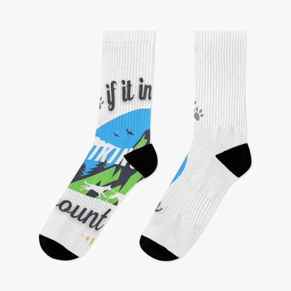 Item preview, If It Involves Hiking And Dogs Count Me In designed and sold by artistango.