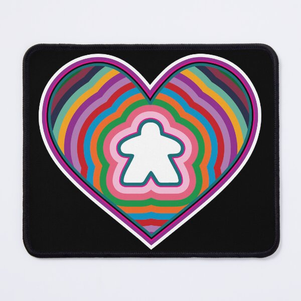 Item preview, Meeple Heart designed and sold by Black-Arts.
