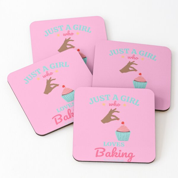 Item preview, Just A Girl Who Loves To Baking designed and sold by TheReporter1.