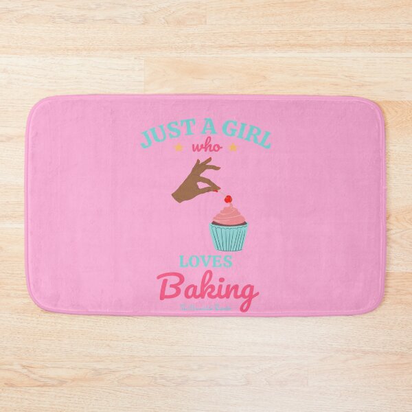 Item preview, Just A Girl Who Loves To Baking designed and sold by TheReporter1.
