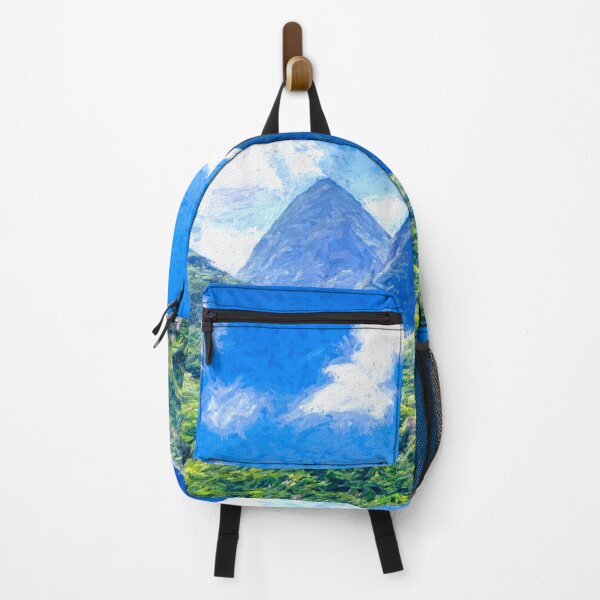 Item preview, View of the famous Piton mountains in St Lucia, Eastern Caribbean designed and sold by Stuart Chard Photography.