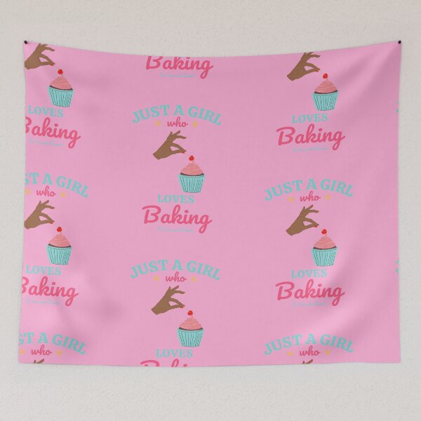 Item preview, Just A Girl Who Loves To Baking designed and sold by TheReporter1.