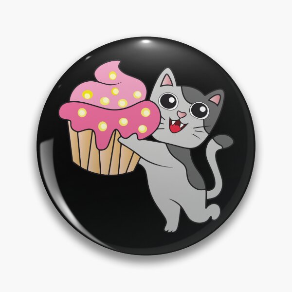 Artikelvorschau, Cartoon-Cupcake entworfen und verkauft von JOY STORE 45.