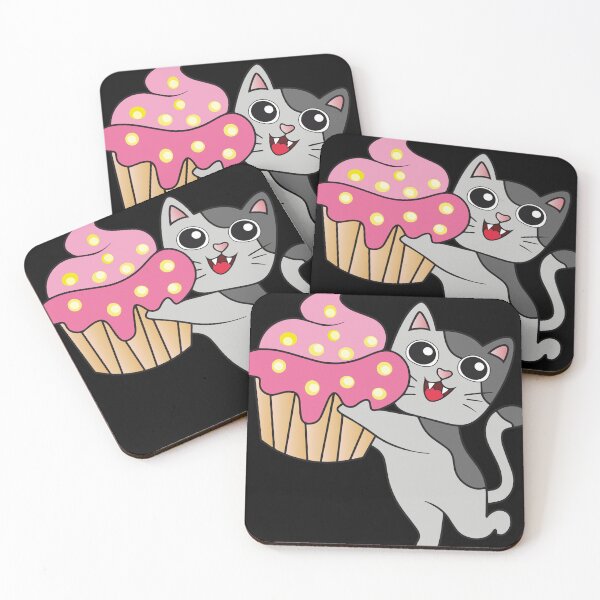 Item preview, cartoon cupcake designed and sold by JOY STORE 45.