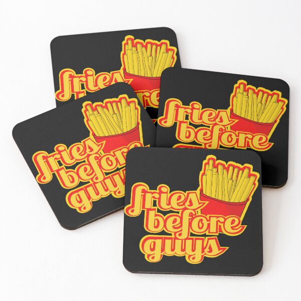 Item preview, Fries Before Guys-funny fast food- fry lovers-french fry and junk food lover designed and sold by Rajpramanik.