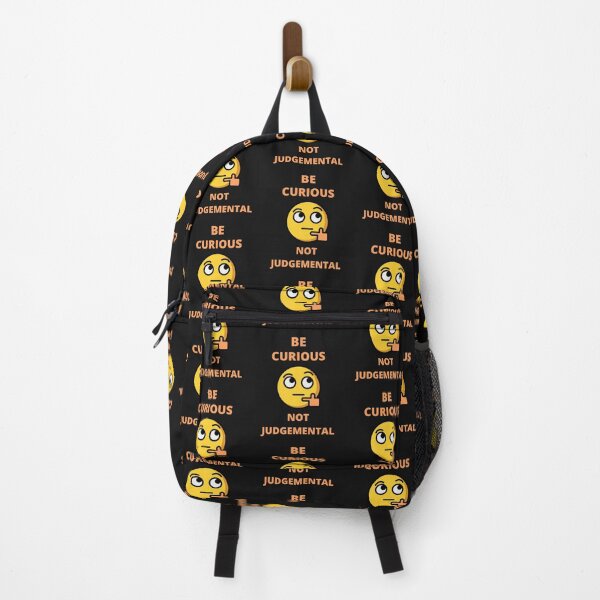 Item preview, Be Curious Not Judgemental designed and sold by BhavyaBathla.