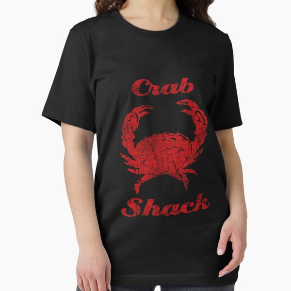 Vista previa del artículo con la obra «Crab Shack (Mi nombre es Earl) Pegatina», diseñado y vendido por StefanieHickey.