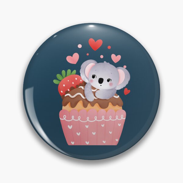Item preview, Koala Cupcake    designed and sold by JasiahGauge.