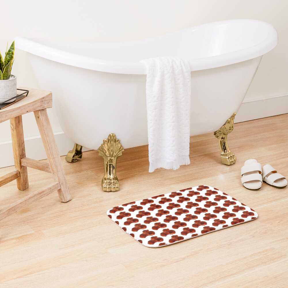 Item preview, Bath Mat designed and sold by steffik.