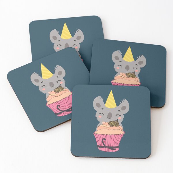 Item preview, koala cupcake  (5) designed and sold by JasiahGauge.