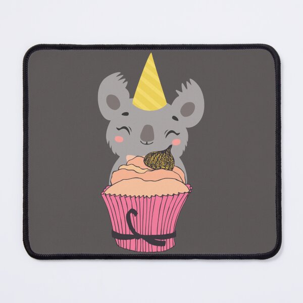 Item preview, koala cupcake (5) designed and sold by JasiahGauge.