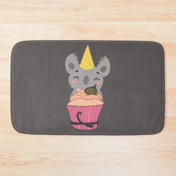 Item preview, koala cupcake  (5) designed and sold by JasiahGauge.