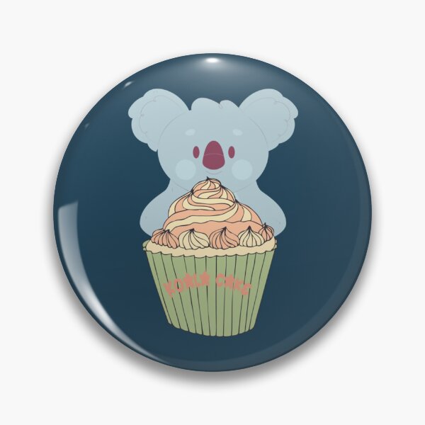 Item preview, koala cupcake  (6) designed and sold by JasiahGauge.