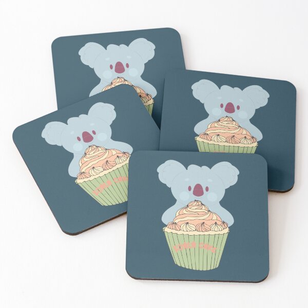 Item preview, koala cupcake  (6) designed and sold by JasiahGauge.