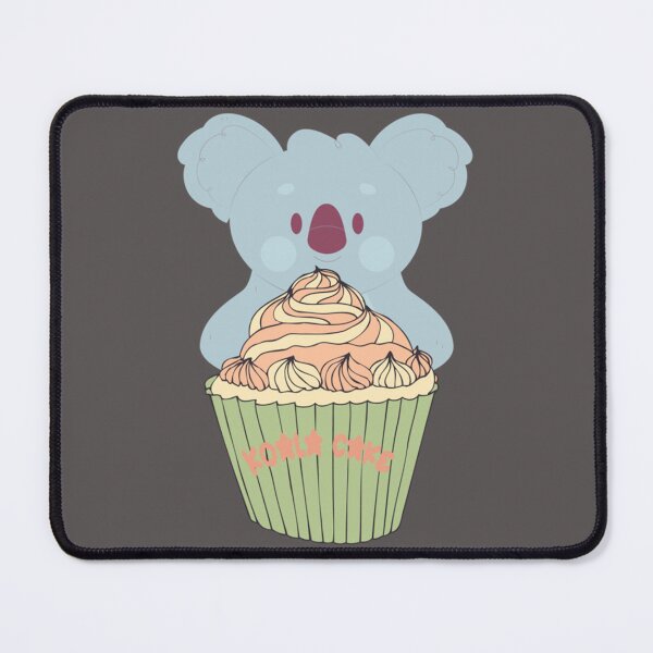 Item preview, koala cupcake (6) designed and sold by JasiahGauge.
