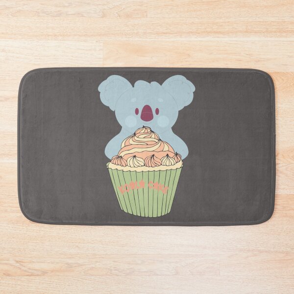 Item preview, koala cupcake  (6) designed and sold by JasiahGauge.