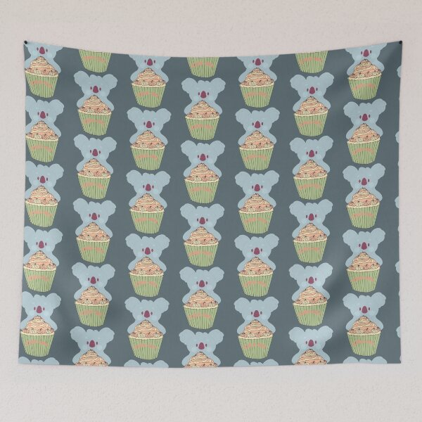 Item preview, koala cupcake  (6) designed and sold by JasiahGauge.